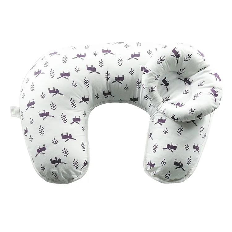Чудо-детская подушка для кормления ребенка хлопок u-образная многофункциональная подушка для кормления мягкая удобная подушка для грудного вскармливания - Цвет: DEER