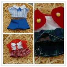 3 набора униформы костюм ткани для фигурки аниме мультфильм кукла, игрушки детские игрушки подарок