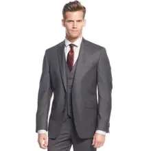 Формальные тонкие смокинги с двумя пуговицами с отворотом последние пальто брюки дизайн(JacketPantVestTie) костюм мужские свадебные на заказ Модные Terno