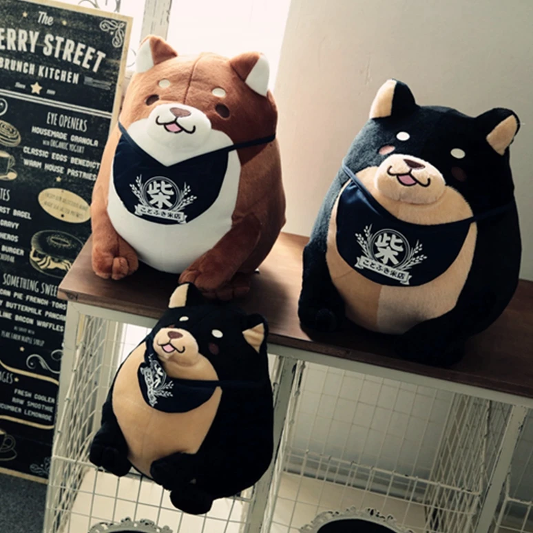 Candice guo плюшевая игрушка мягкая кукла Janpa Akita собака толстый щенок doge Сиба ину