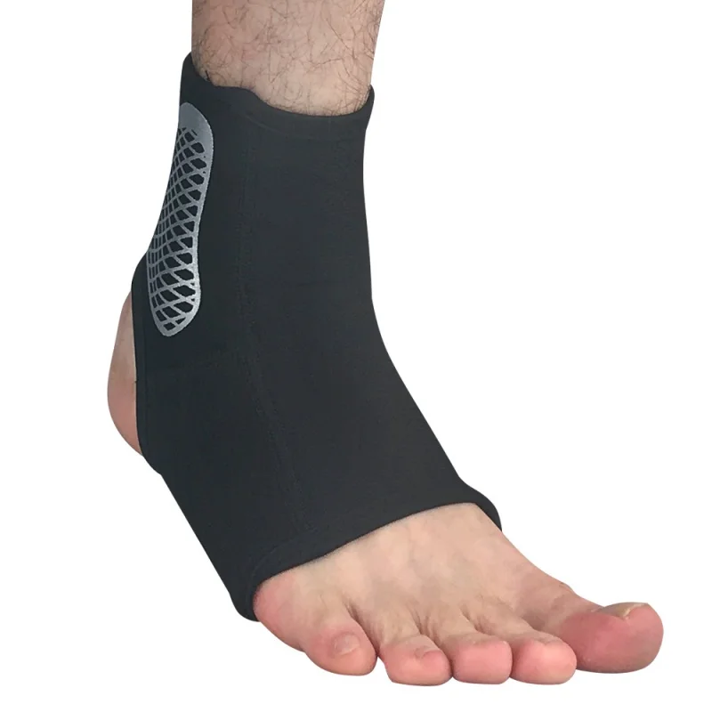 Фитнес фиксатор лодыжки Поддержка ноги Sprain Guard защитный ремень ММА ноги Муай Тай Бокс Баскетбол Футбол тренажерный зал Спорт