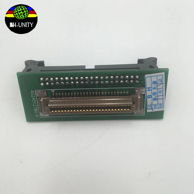 

Хорошее качество UMC 512i головка коннектора переводная плата konica печатающая головка коннекторная карта для печатающей головки konica minolta 512i