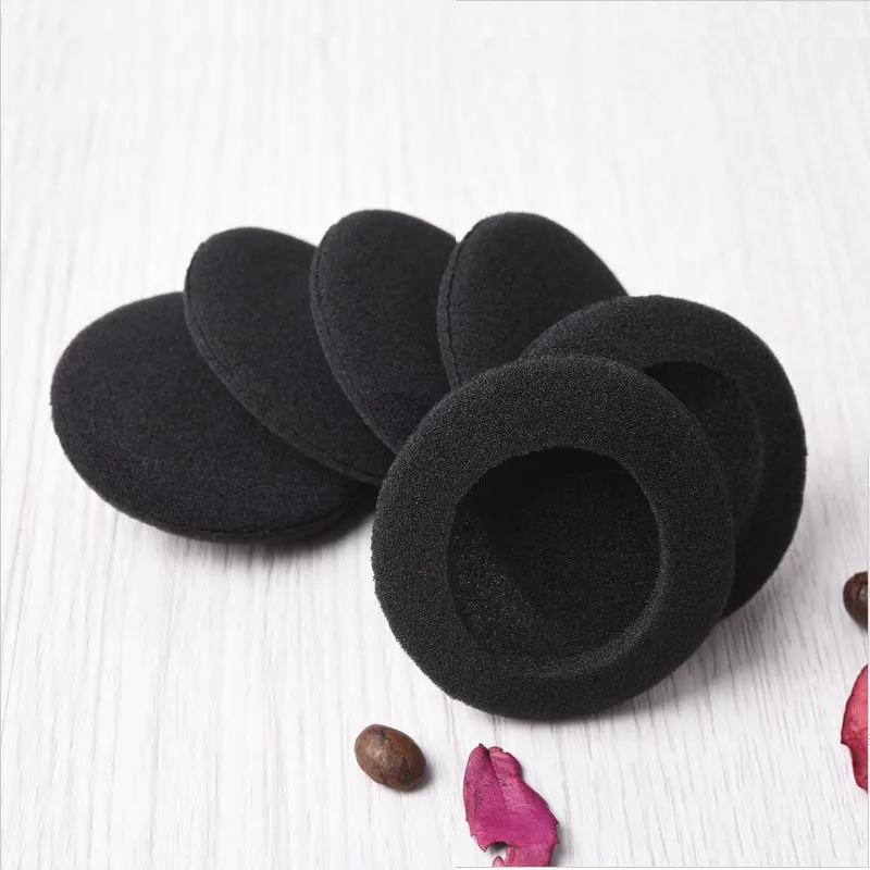 4pcs 2pair 60mm Headset Foam Earbud ear buds For Edifier K550 Headphone 6cm Ear pads cushion