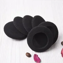 4pcs 2pair 60mm Headset Foam Earbud ear buds For Edifier K550 Headphone 6cm Ear pads cushion