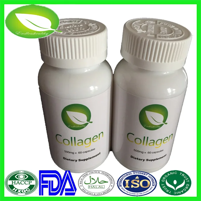 

5 bottles 500mg skin whitening collagen type 1&3 best skin whitening for skin lightening skin white anti acne