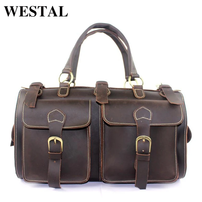 westal genuine leather travel bag bags multifunction tote luggage travel duffle bag westal genuine leather travel bag bags multifunction tote luggage travel duffle bag