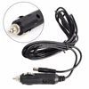 Alimentador para encendedor de cigarrillos, 12V CC, 5,5x2,1mm, Cable adaptador, 3 metros, negro, O18 ► Foto 1/6