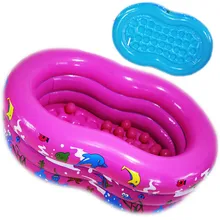 130*85*50 см надувной бассейн Piscina детский бассейн Ванна портативный открытый детский бассейн детский плавательный бассейн