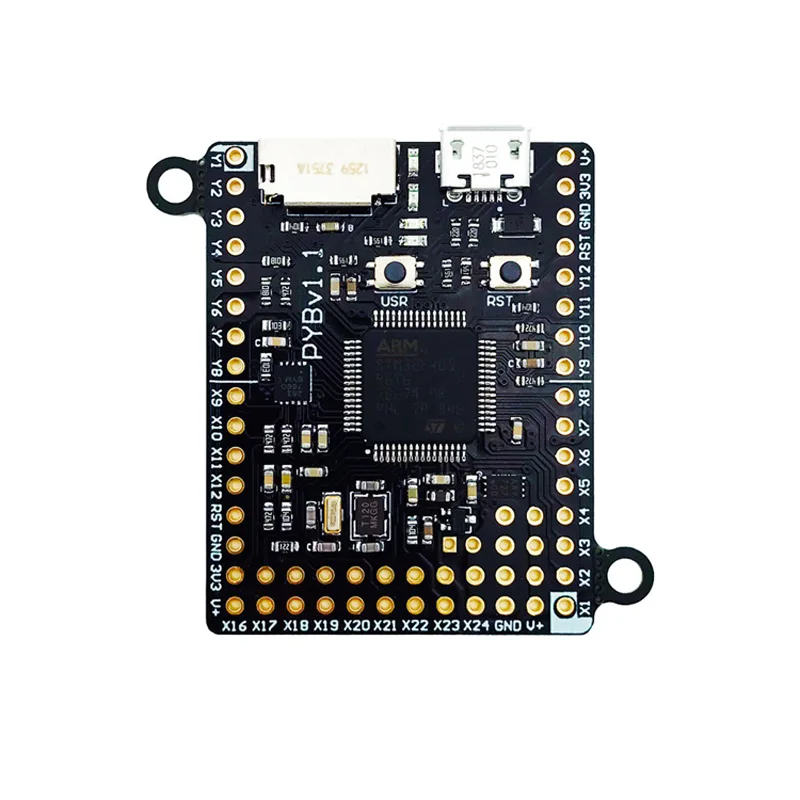 Новейшая PyBoard V1.1 micropyton макетная плата STM32F405 OpenMV3 Cam M7