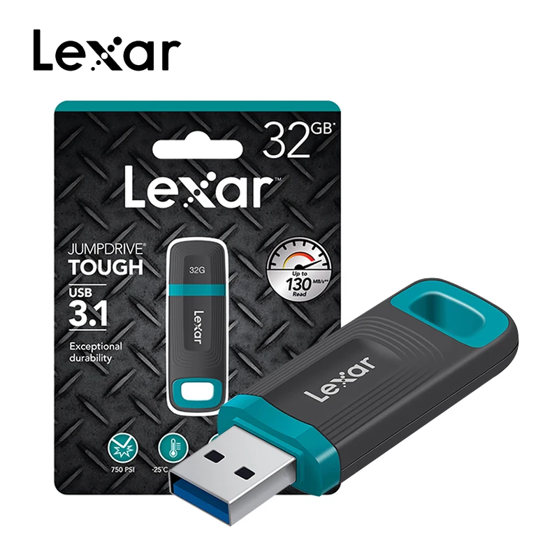 Lexar популярный 32 Гб USB 3,1 флэш-накопитель 64 Гб модная карта памяти 128 ГБ высокоскоростной накопитель