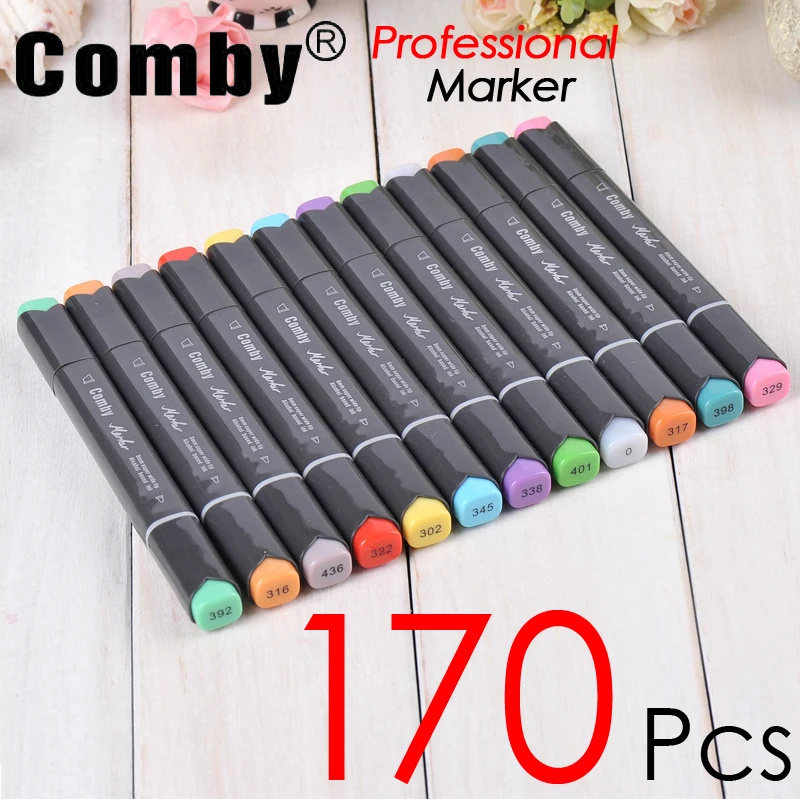 170 P Colors self selection set Comby800 Marker Pen commonly used
