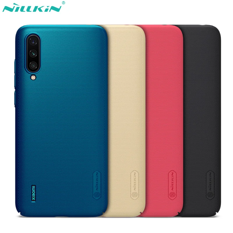 Nillkin Case for Xiaomi Mi 9 Lite A3 CC9 CC9e Cover Super Frosted Shield PC Hard Back Matte | Мобильные телефоны и