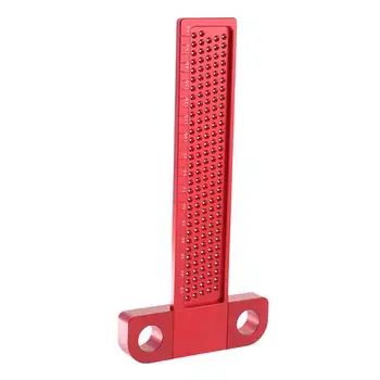 

Aluminum Precision Woodworking T 160mm carpenter's marking rulemeasuring tools crossed ruler