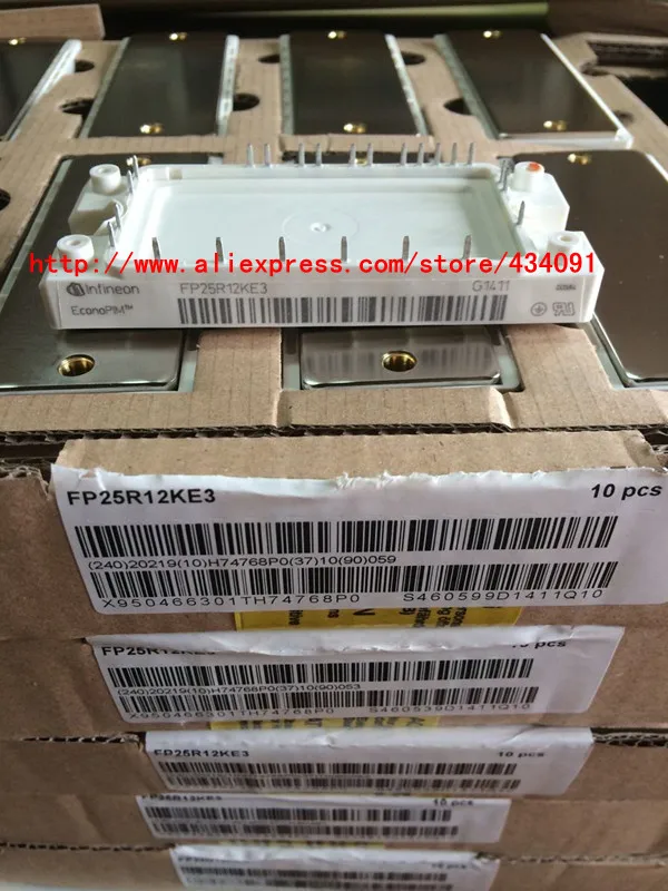 imágenes para Envío Libre Nuevo y original FP25R12KE3 módulo imágenes para Envío Libre Nuevo y original FP25R12KE3 módulo