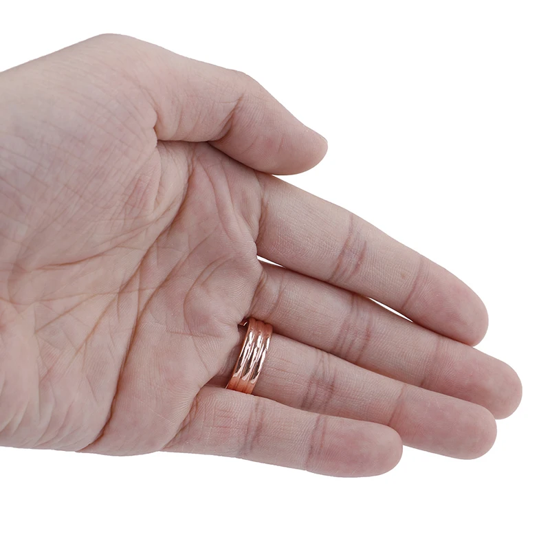 Регулируемое антихраповое кольцо для сна Магнитная терапия Акупрессура лечение против храпа устройство храпа стопор палец кольцо