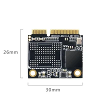 Kingspec ssd hdd metade msata 64 gb ssd 120 gb 240 gb ssd 500 gb ssd mini sata disco de estado sólido interno para computador(China)