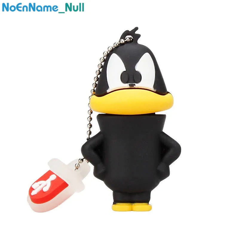 Серия с персонажами из мультфильмов о животных Кот Лев Кролик usb 2,0 usb флэш-накопитель 128 ГБ Флешка 4 ГБ 8 ГБ 16 ГБ 32 ГБ 64 ГБ флэш-накопитель