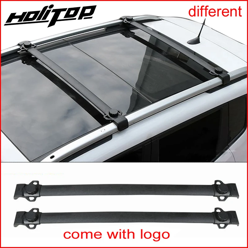 pour Jeep Renegade 2019 Barres DE Toit pour Voiture 135 CM Barres D/ÉJ/À avec Rails Non ATTACH/ÉS COMPL/ÈTEMENT AU Toit Porte-Bagages en Aluminium HOMOLOGU/É