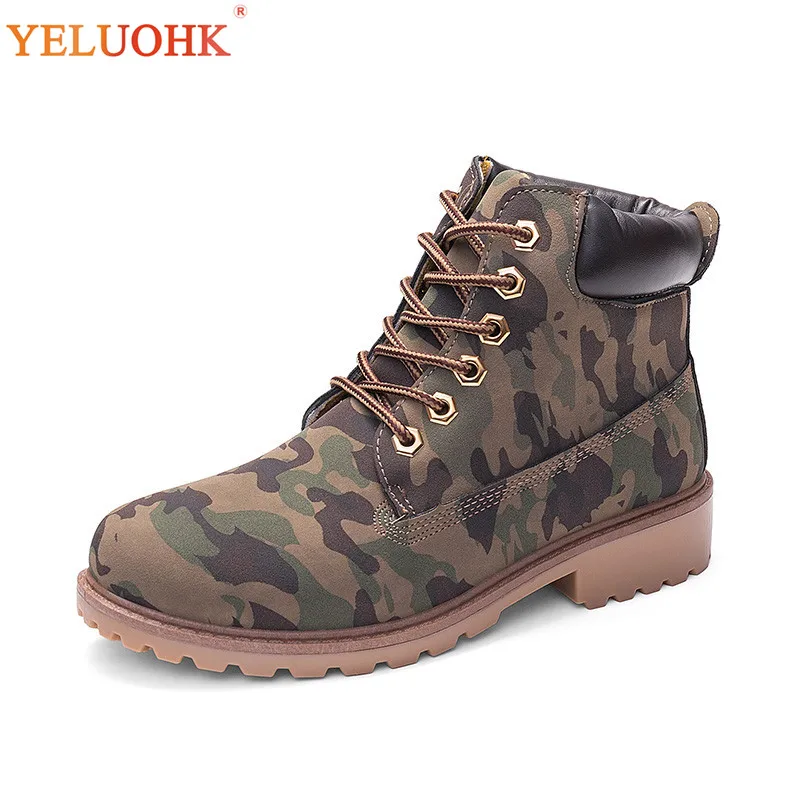 

39-46 Winter Shoes Men Big Size Cotton Lining Men Boots Work Shoes Safety Rubber Winter Boots