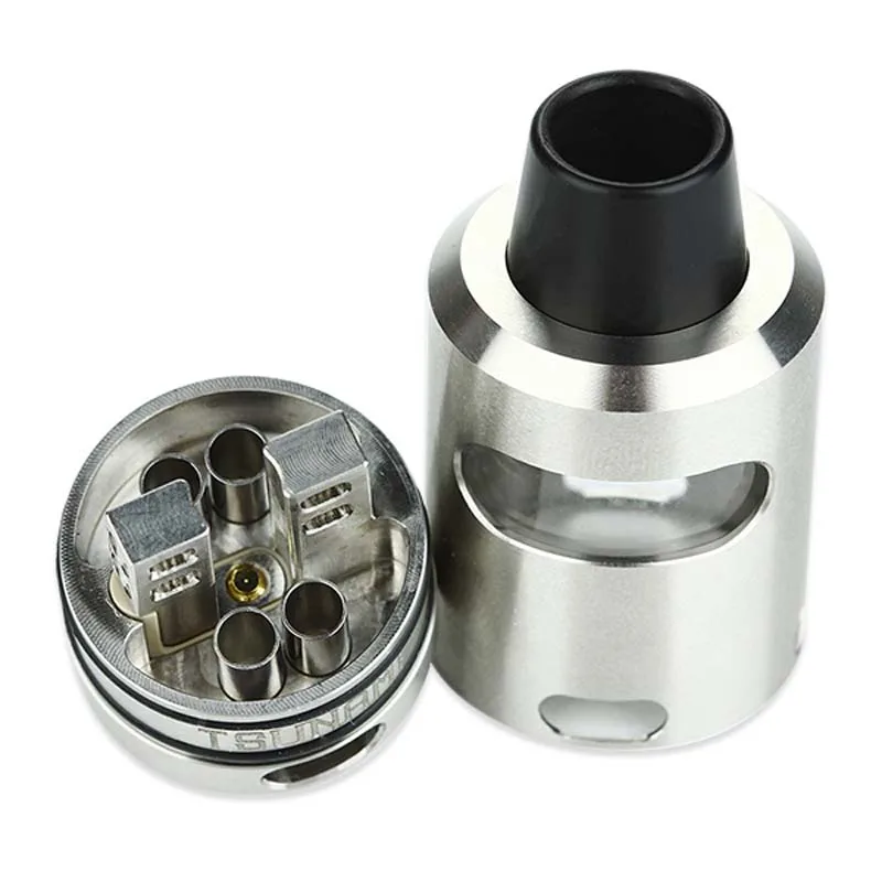 Cheapest 100% Original Geekvape Tsunami 24 RDA Atomizer Glass Window ...