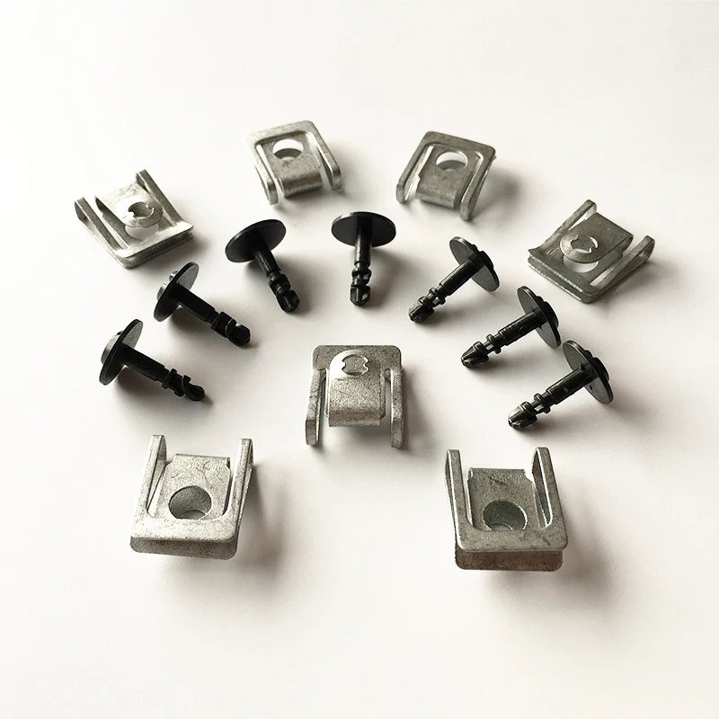 

1Set OEM Under Engine Gearbox Undertray Cover Clips Fastenr Kit For A4 A5 A6 A7 A8 Q5 Q7 E60 F12 X5 X6 8K0 805 121 8K0 805 922 A