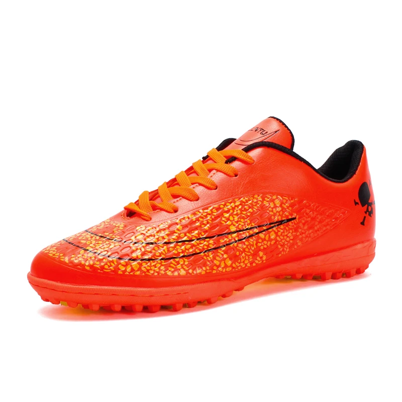 Training Upper 7 in Sneakers Transparent color Shoes Shining Spikes Cool Children Soles Broken Two Nails Adult 51OFF Soccer Wear resistant US14 7fgY6yvb