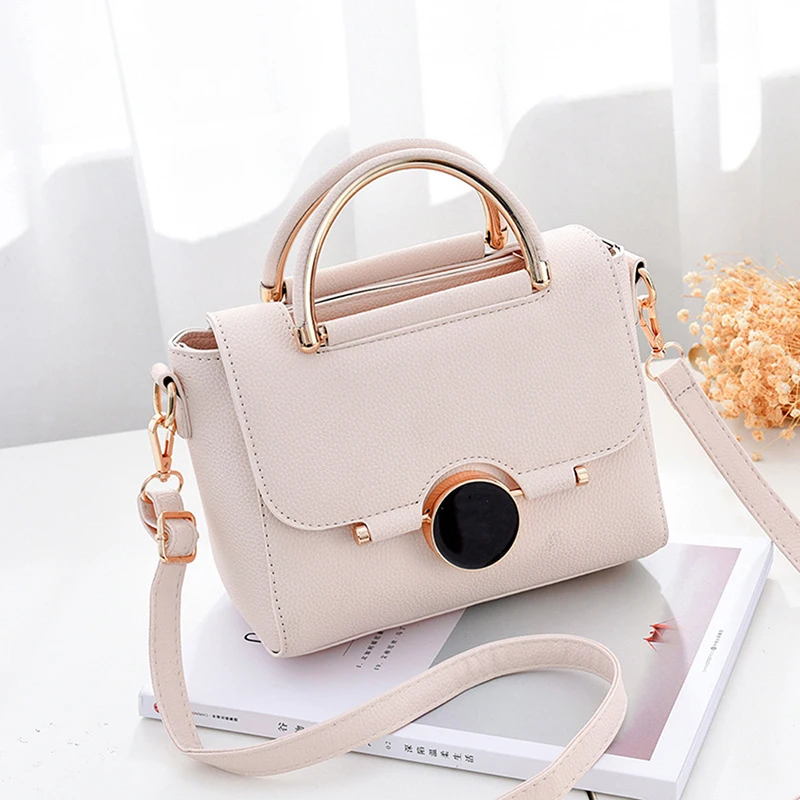 

2019 New Casual Small Leather Flap Handbags High Quality Ladies Party Purse Clutches Women Crossbody Shoulder Messenger Bag