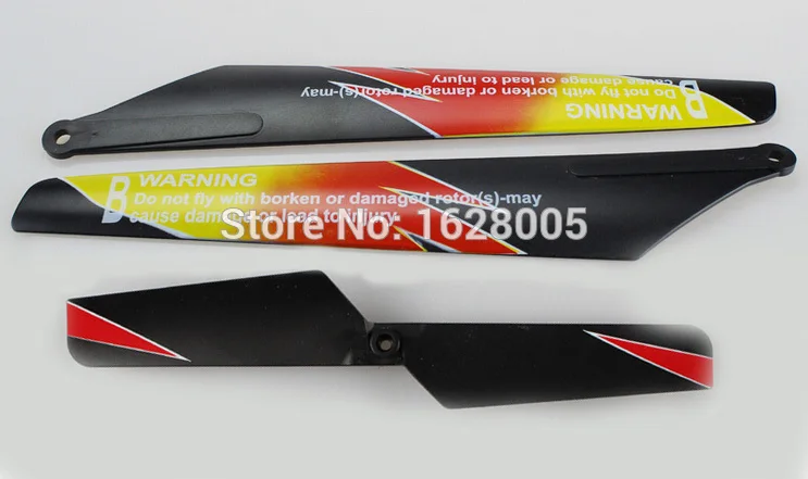 

5 pair of V913-07 Main Blades for V913 Helicopter v913 spare parts v913 parts