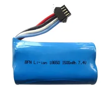 Udi 902 2.4g RC racing Boat 7.4V 1500 mah li-ion battery free shipping