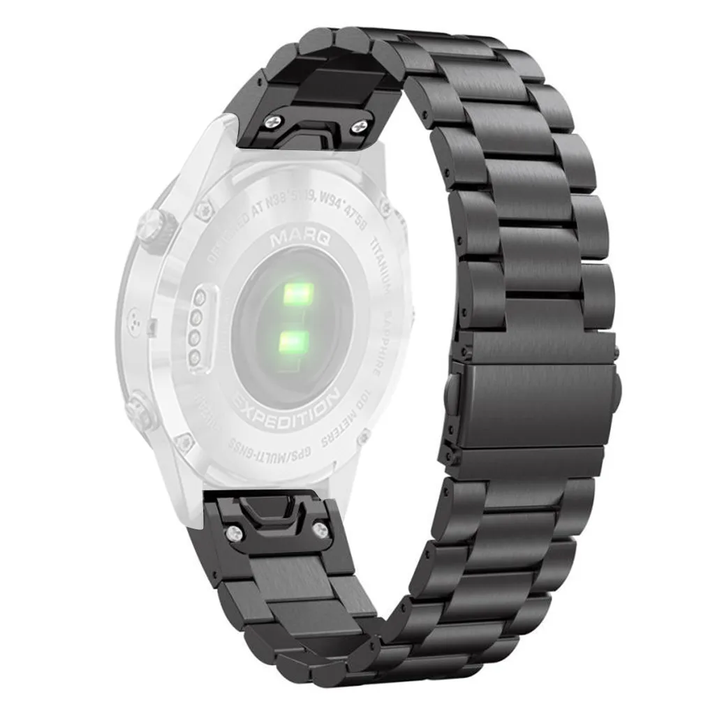 2019 модные наручные часы для Garmin MARQ 5 стиль Роскошные для мужчин женщин нержавеющая сталь ремни Quick Release Easy Fit браслет простой