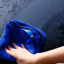 

Super Absorvente Pano de Limpeza Do Carro 60*160 CM Toalha de Microfibra Premium Auto Toalha de Ultra Tamanho One-Time de Secage