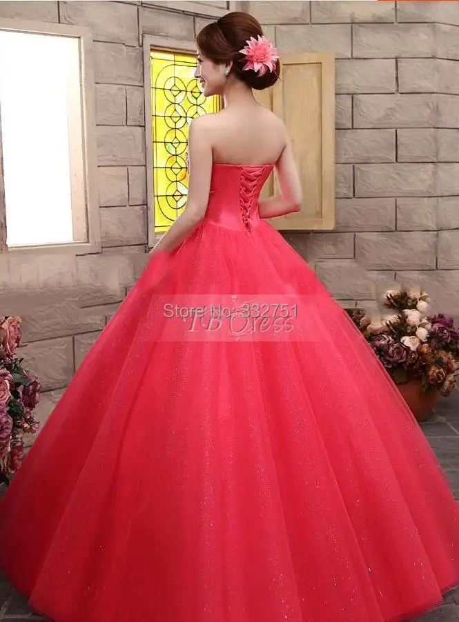 Custom made 2015 Gorgeous Fresh Sweetheart Crystal Beading Sequined and Sleeveless Floor Length Ball Gown Quinceanera Dresses|gown formal|gown