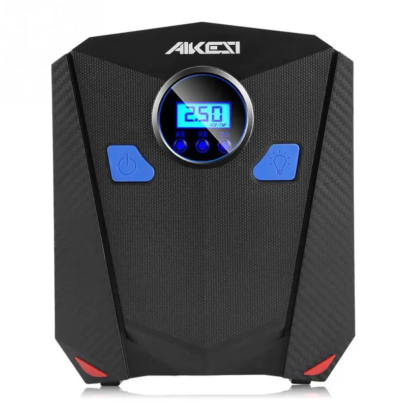 

12V LED Portable Car Air Compressor Pump Tool Kit Electrical Digital Display Tyre Tire Inflator With Strong Power Low Noise