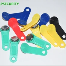 LPSECURITY, 50 шт в наборе, iButton ручка TM cointment кнопка ключ-карта тег DS1990A F5 не магнитный замок для контроля доступа(не для горячей фиксации перезаписываемый