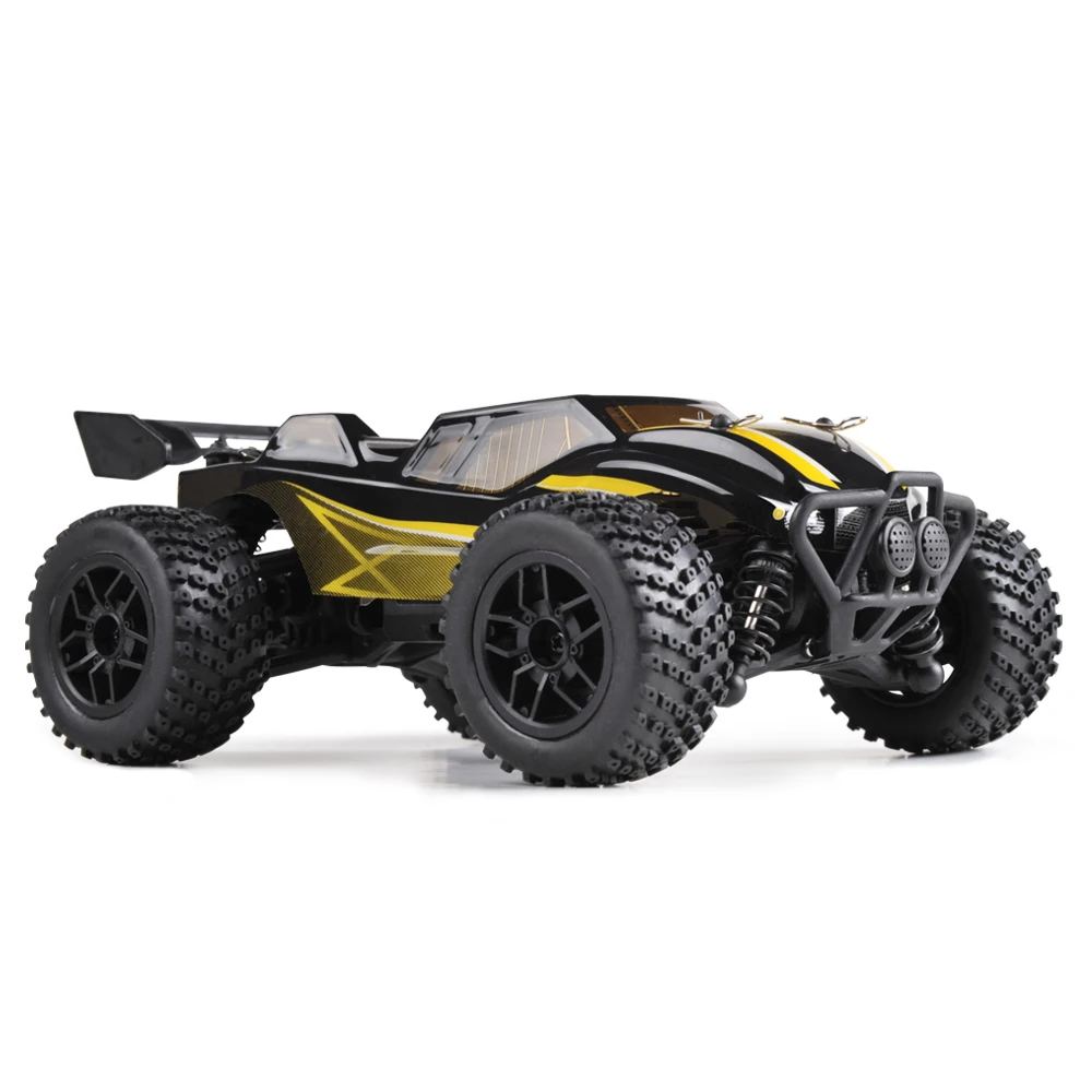 HAIBOXING RC автомобиль 2128 4WD 2,4 Ghz 1:24 шкала высокая скорость 28 км/ч ружье управление Лер пульт дистанционного управления автомобиль внедорожные Truggy наклейки моделей