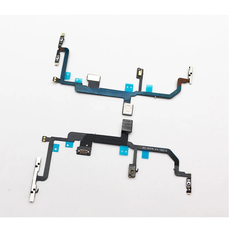 For iPhone 8 4.7" 8G plus 5.5 " Original Volume Power Flex Cable on and