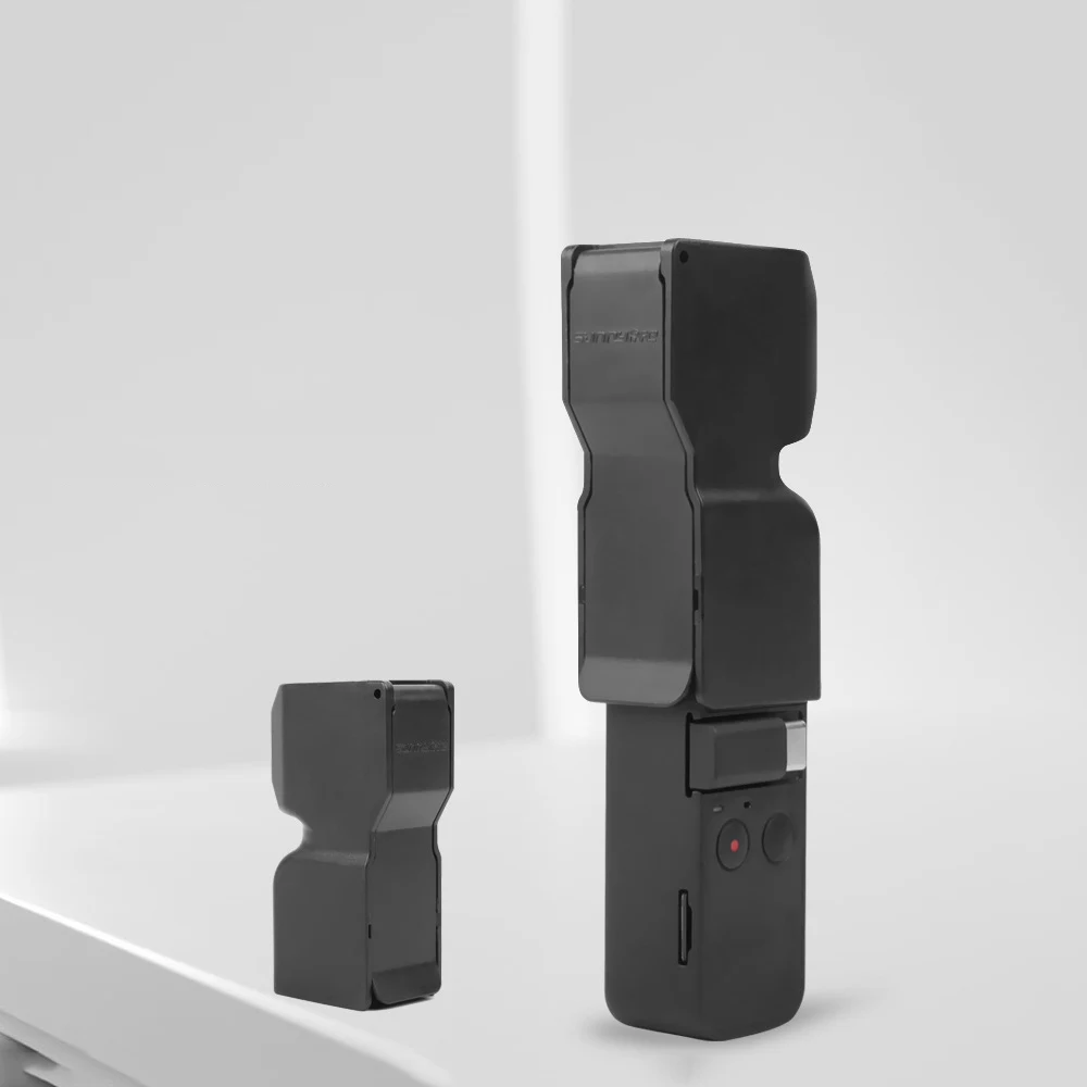 Солнцезащитная Защитная крышка для объектива DJI OSMO Pocket Handle Gimbal чехол для объектива камеры