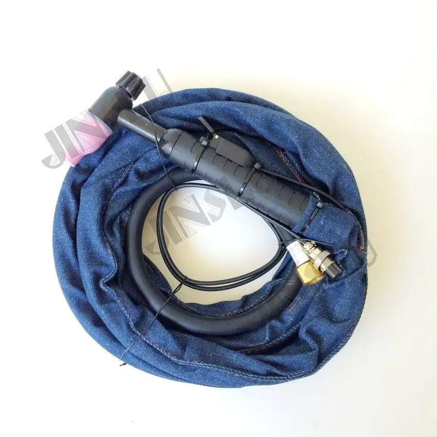 TIG welding torch QQ300 black handle 4M cablein Welding Torches from
