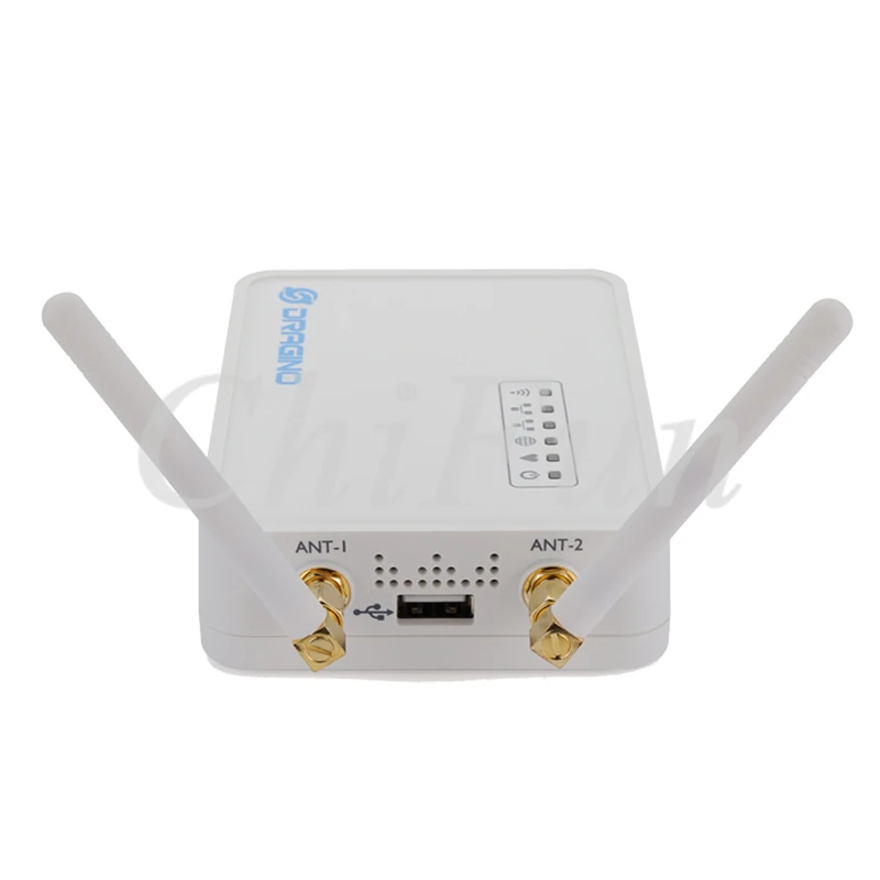 Двухканальный внутренний шлюз LoRa IoT LG02 можно выбрать 433/868/915 МГц|Детали и
