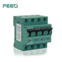 FPV-63 4P 1200V 6A 10A 16A 25A 32A 40A 50A 63A MCB Mini DC Circuit Breaker TUV & CE Certificate FPV-63 4P 1200V 6A 10A 16A 25A 32A 40A 50A 63A MCB Mini DC Circuit Breaker TUV & CE Certificate
