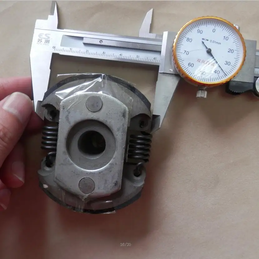 CLUTCH WACK BS500 600 700 5