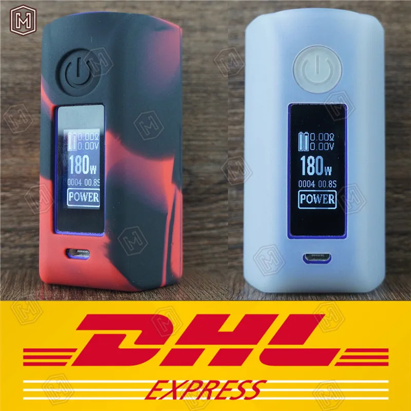 

free shipping by DHL Asmodus Minikin180w v2 180 TC kit Mod Silicone MinikinV2 Case thicker Cover Sleeve wholesale 1000pcs