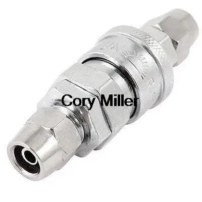 

Pneumatic 4mm x 8.5mm Air Flow Quick Release Coupler Set