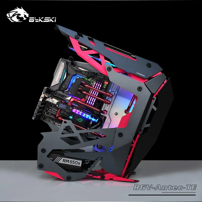  BYKSKI Acrylic Tank use for AntecTorque Computer Case / 3PIN 5V D-RGB / Combo DDC Pump Cool Water C