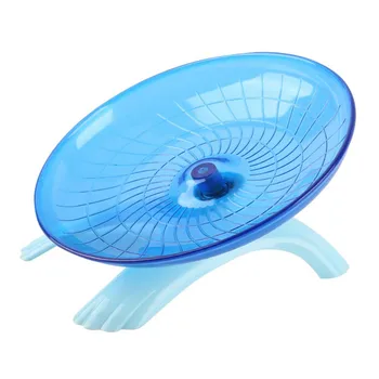 

Exercise Wheels Silent Design Hamster Jogging Wheel UFO Shape Plastic Rat Running Disc Flying Saucer Toys Sport Tools