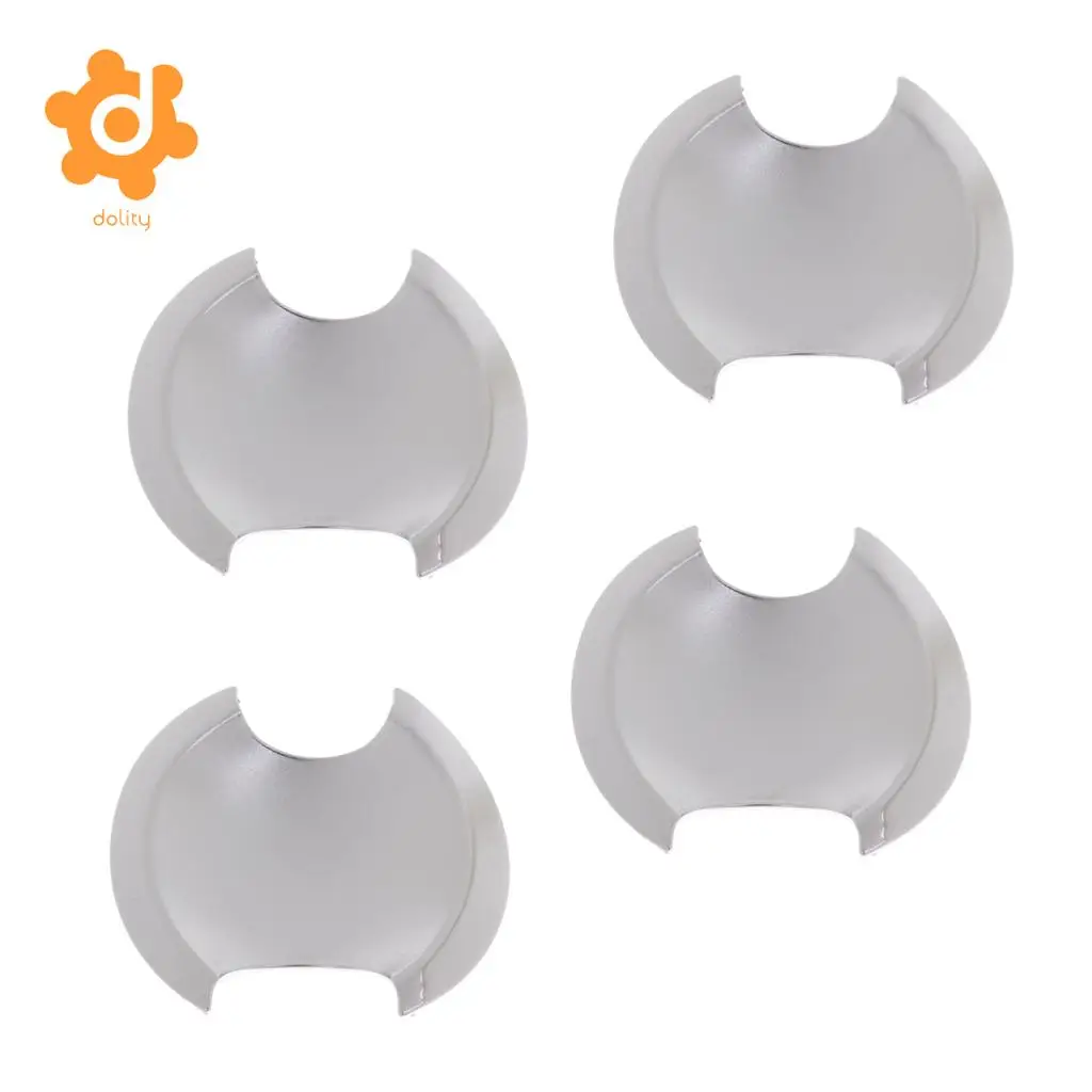 4 Pieces Car Outside Door Handle Bowl Cup Cover Trims For Toyota Camry 2012 