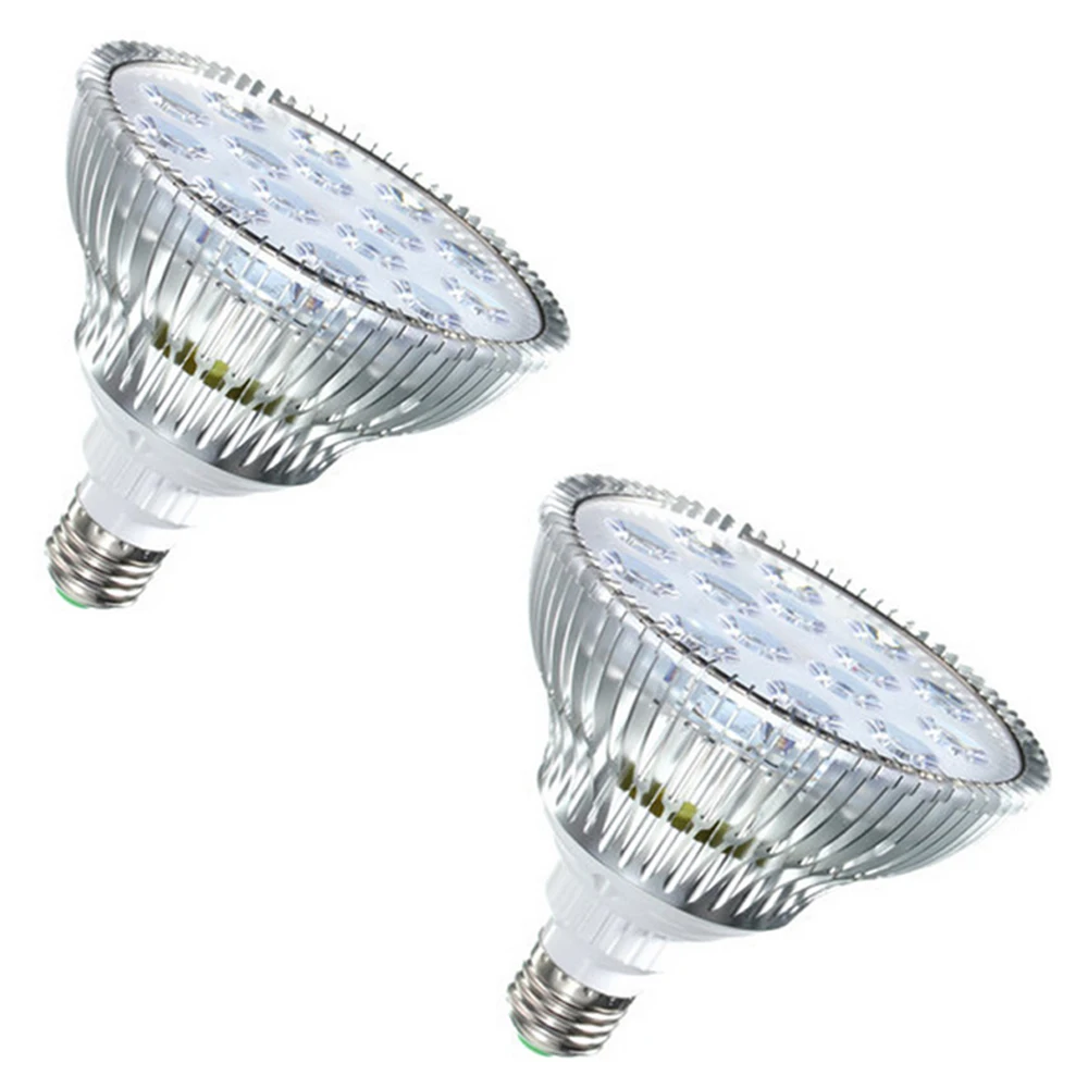 

54W Full Spectrum LED Aquarium Light E27 Par38 Aquarium Plant Light for Fish Nano Tanks