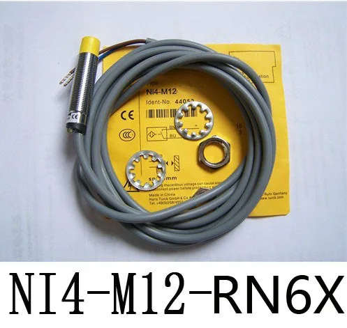 

Inductive Proximity Sensor NI4-M12-RN6X Detection distance 4MM DC6-36V Proximity Switch sensor switch