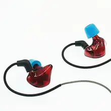 Paiaudio MR4 Quad Ноулз банландированные арматурные драйверы наушники-вкладыши IEMs