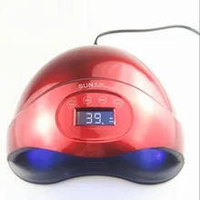 48W SUN5 Plus UV Lamp Led Light Double Hands Nail Dryer 24pcs Leds Lampada For Gel Polish Curing Cabine UV Gel Nail Art Tools
